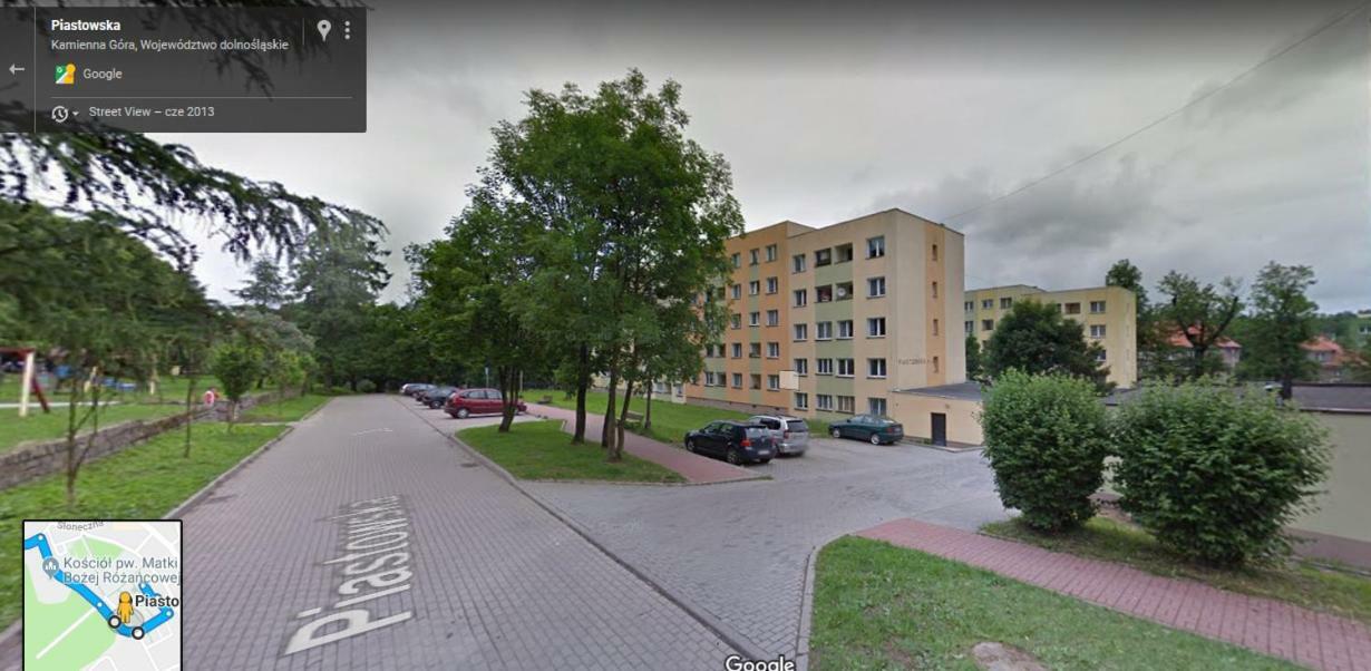 Apartament Piastowska Appartement Kamienna Gora Buitenkant foto